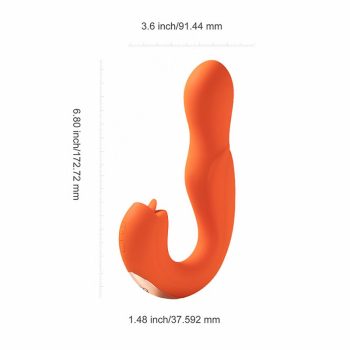 Joi Rotating Head G-Spot Vibrator orange1